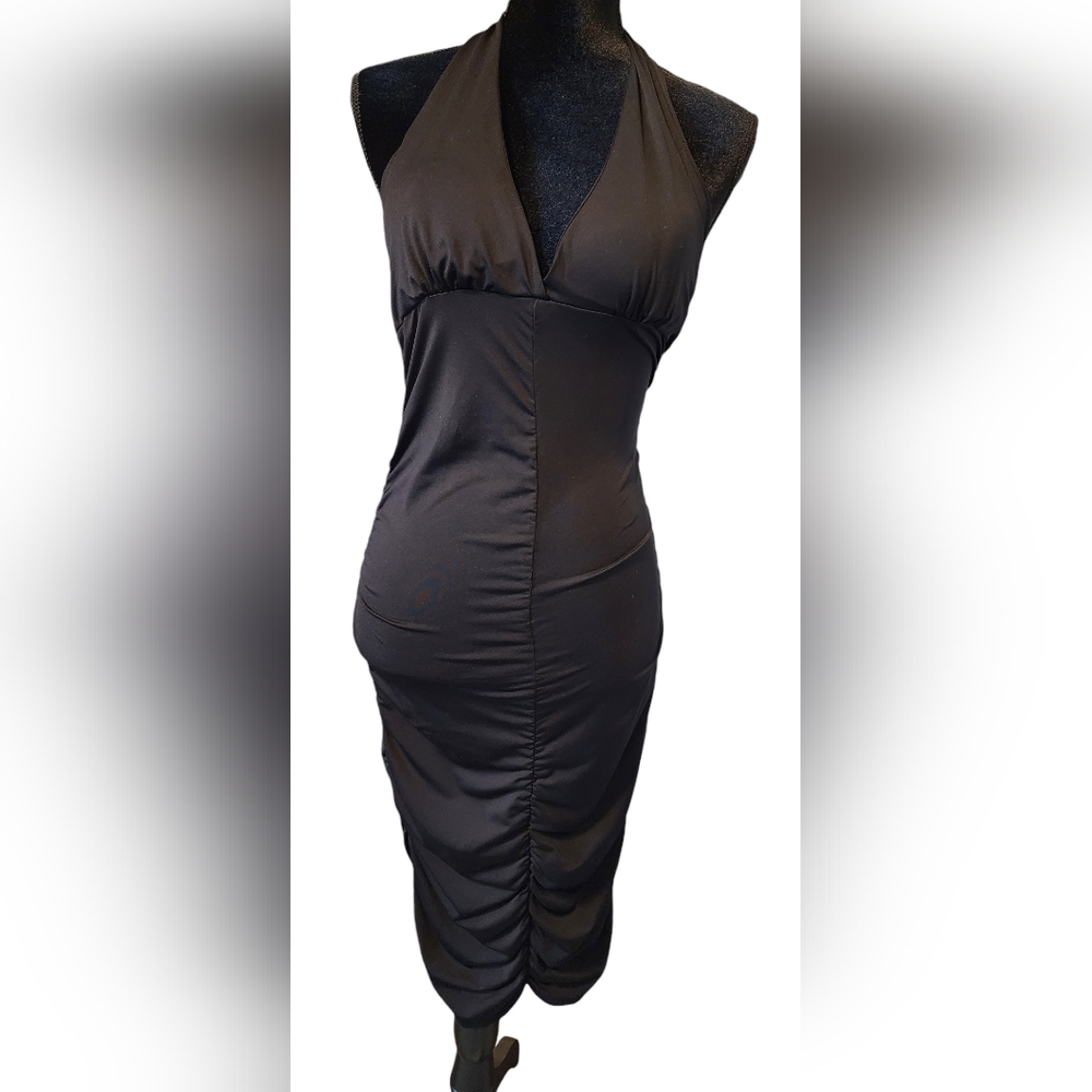 Poetry Cinched Nightlife Midi